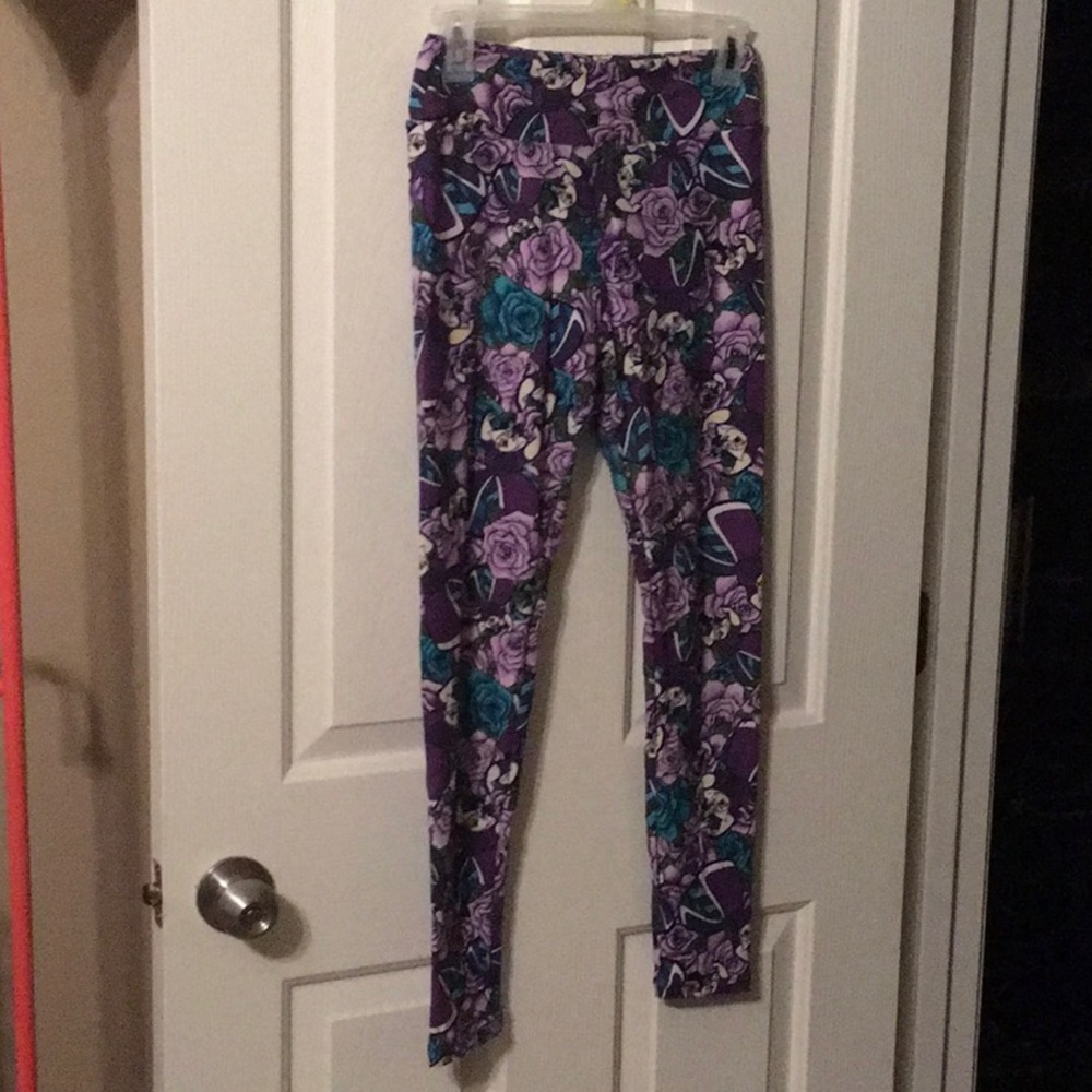 Queen of hearts leggings